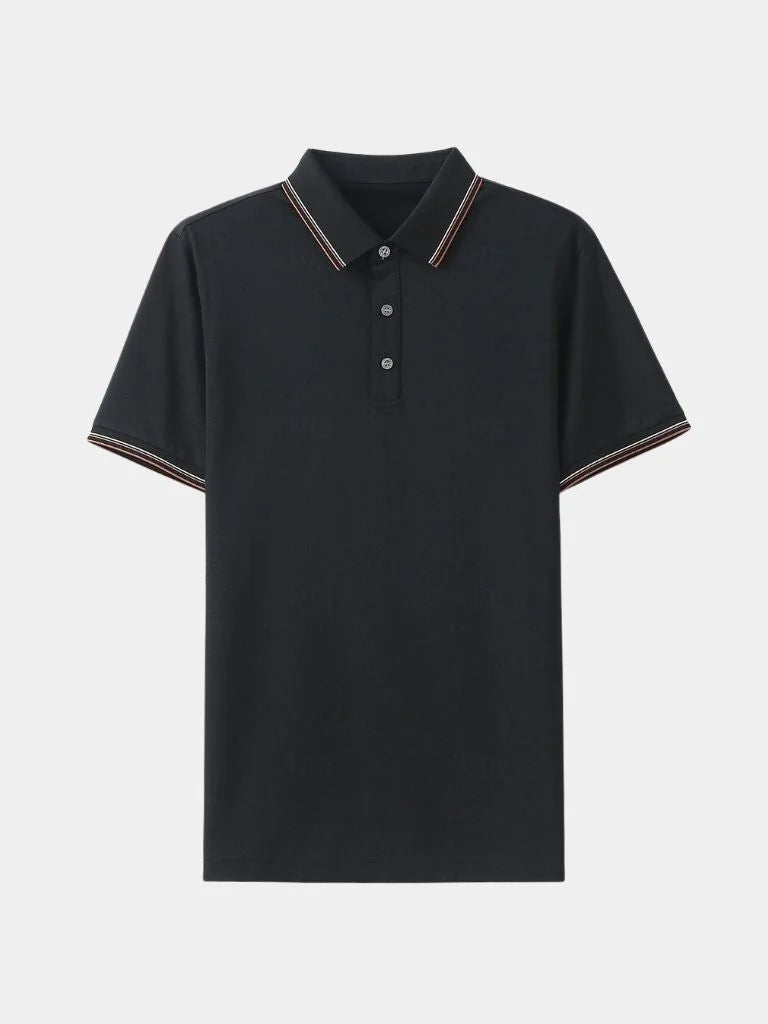 Azure Classic Polo | Bellmont Society