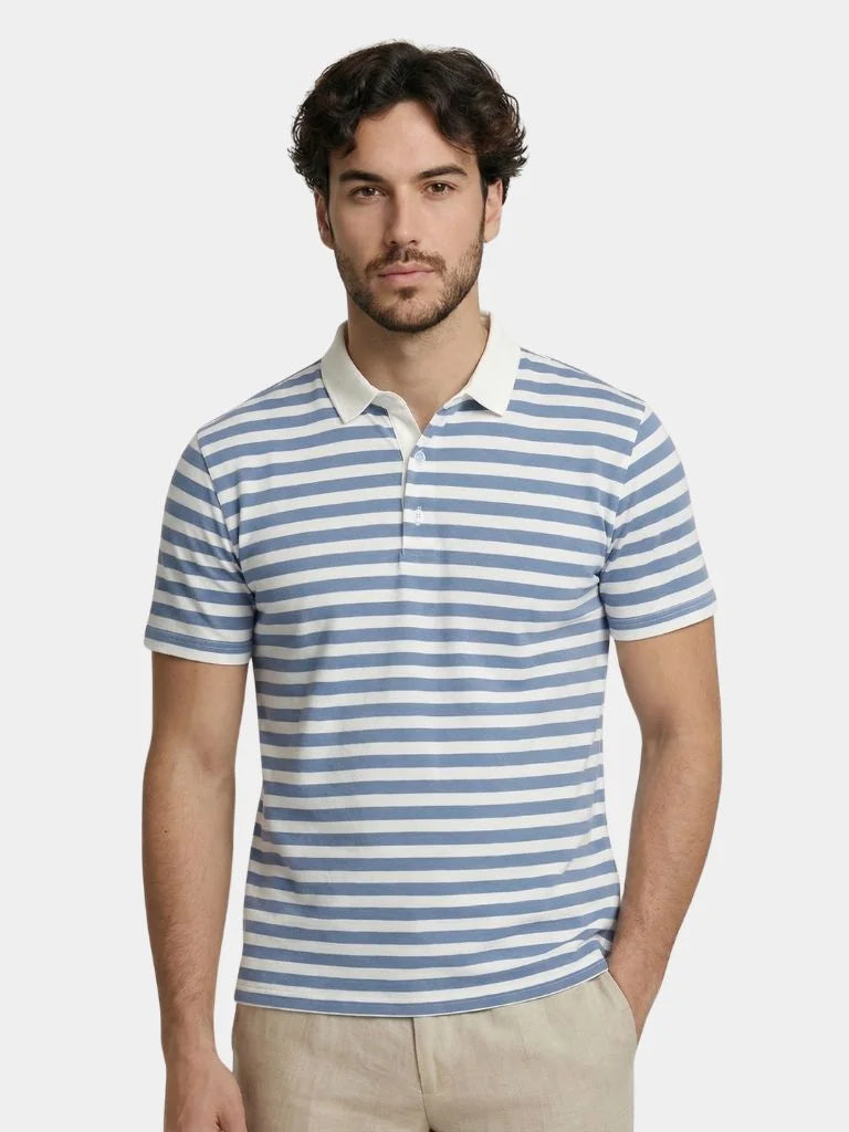 Azure Nautique Polo | Bellmont Society