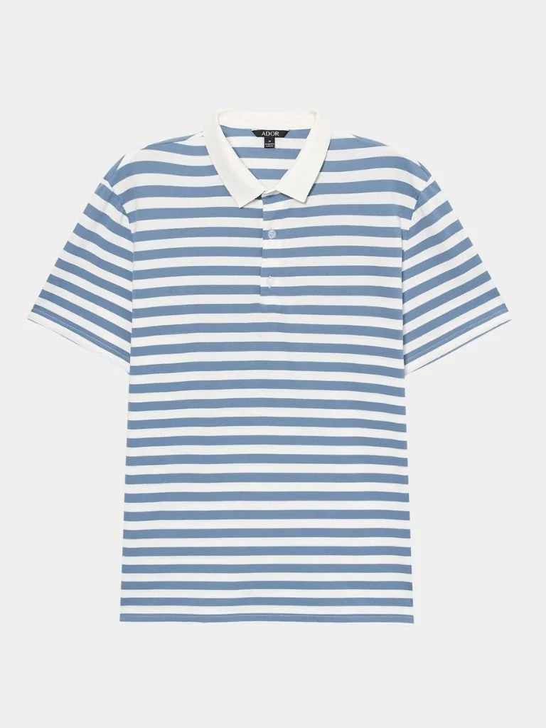 Azure Nautique Polo | Bellmont Society