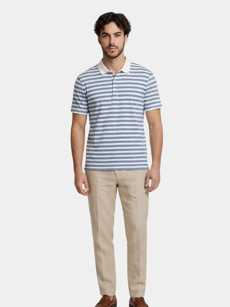 Azure Nautique Polo | Bellmont Society