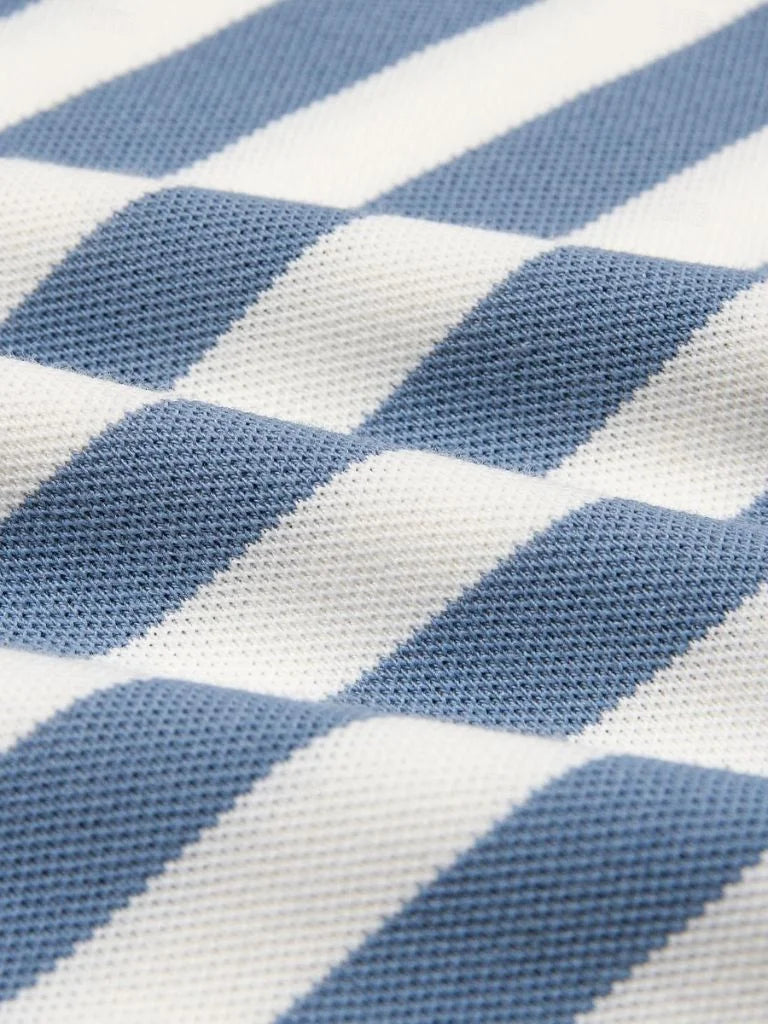 Azure Nautique Polo | Bellmont Society