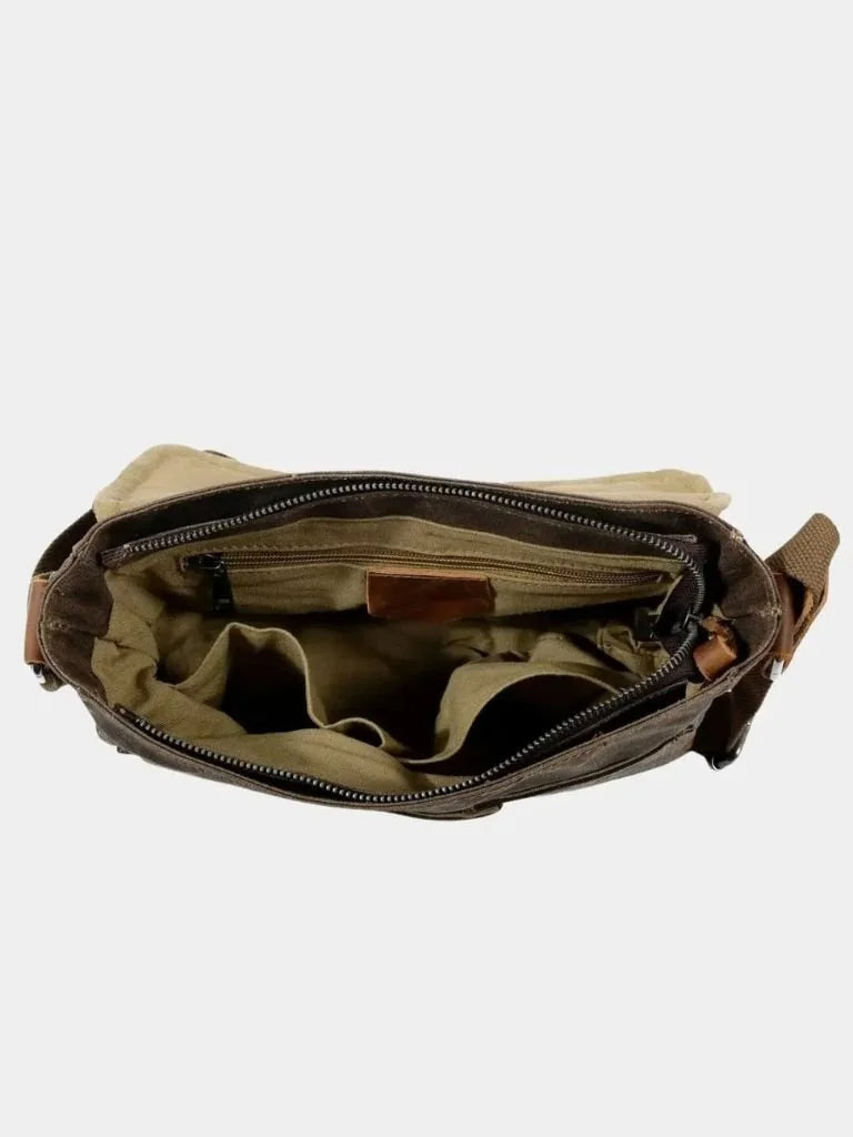 Balmoral Courier Transversal Bag | Bellmont Society