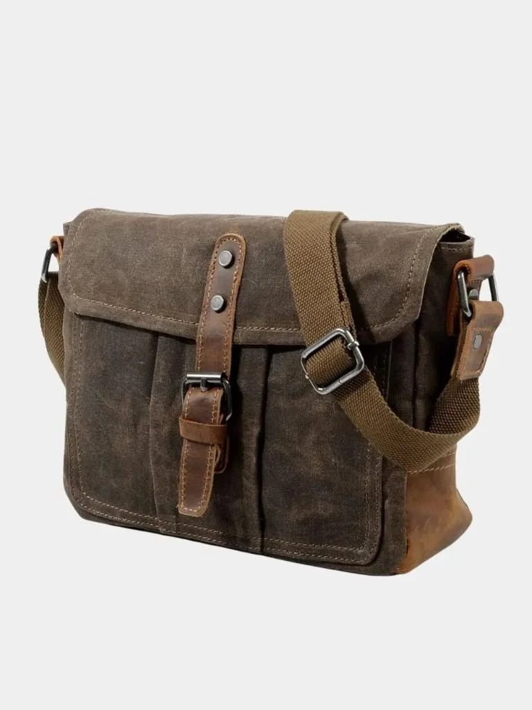 Balmoral Courier Transversal Bag | Bellmont Society