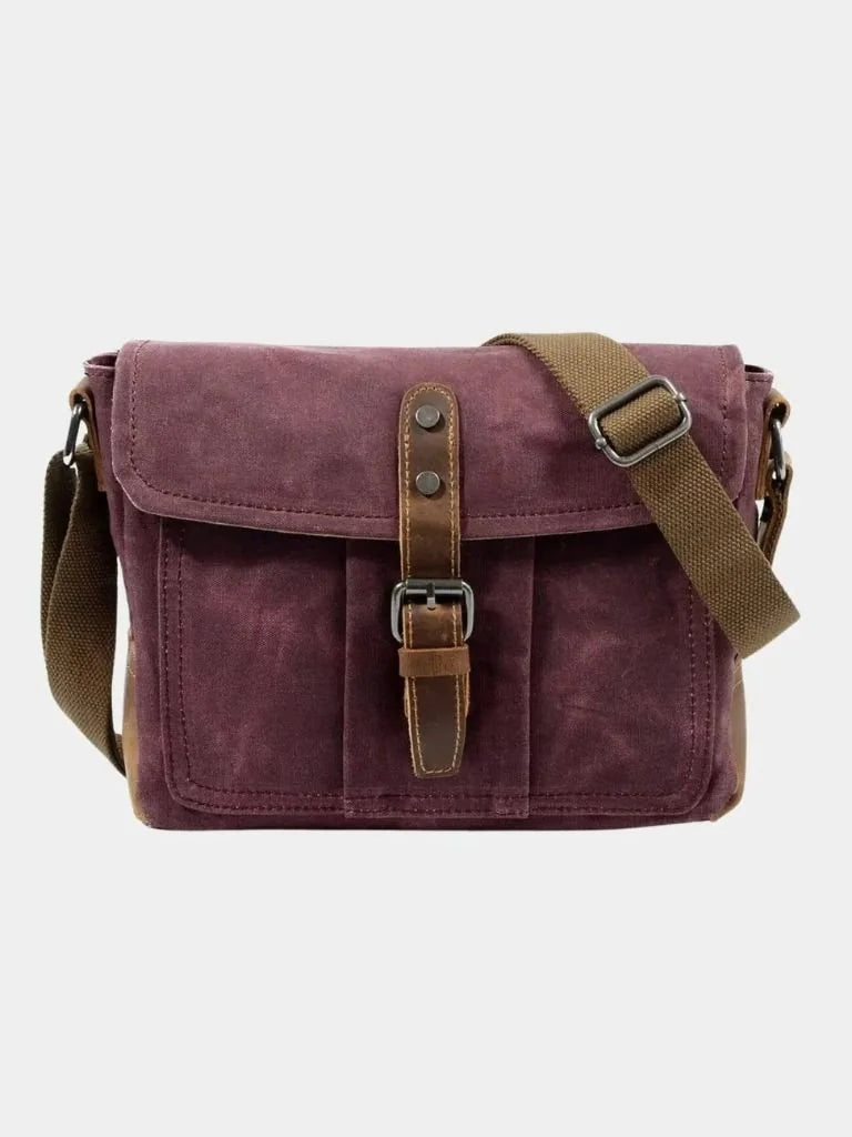 Balmoral Courier Transversal Bag | Bellmont Society