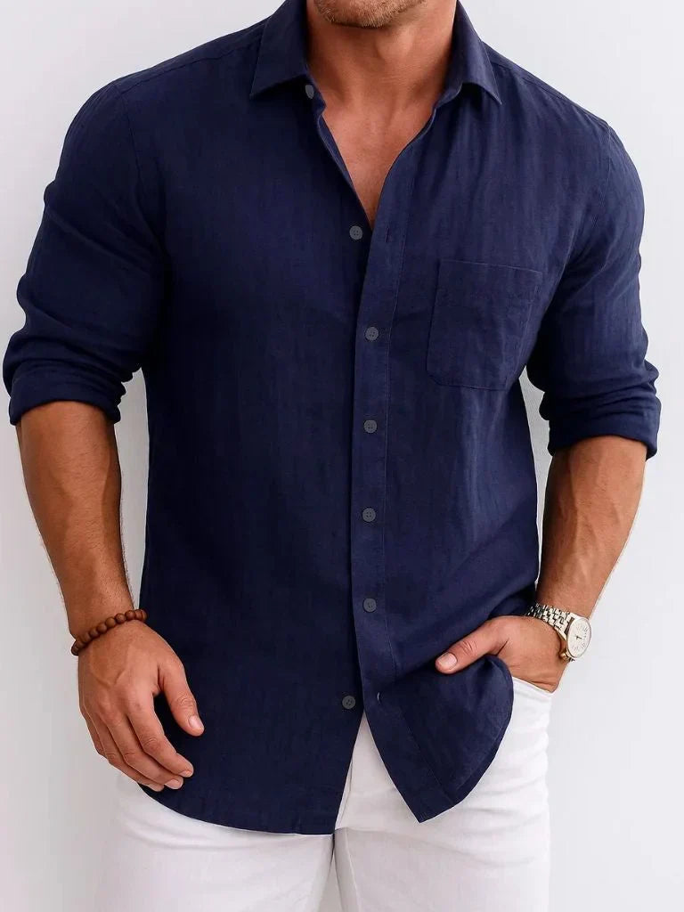 Baltique Sereno Shirt | Bellmont Society