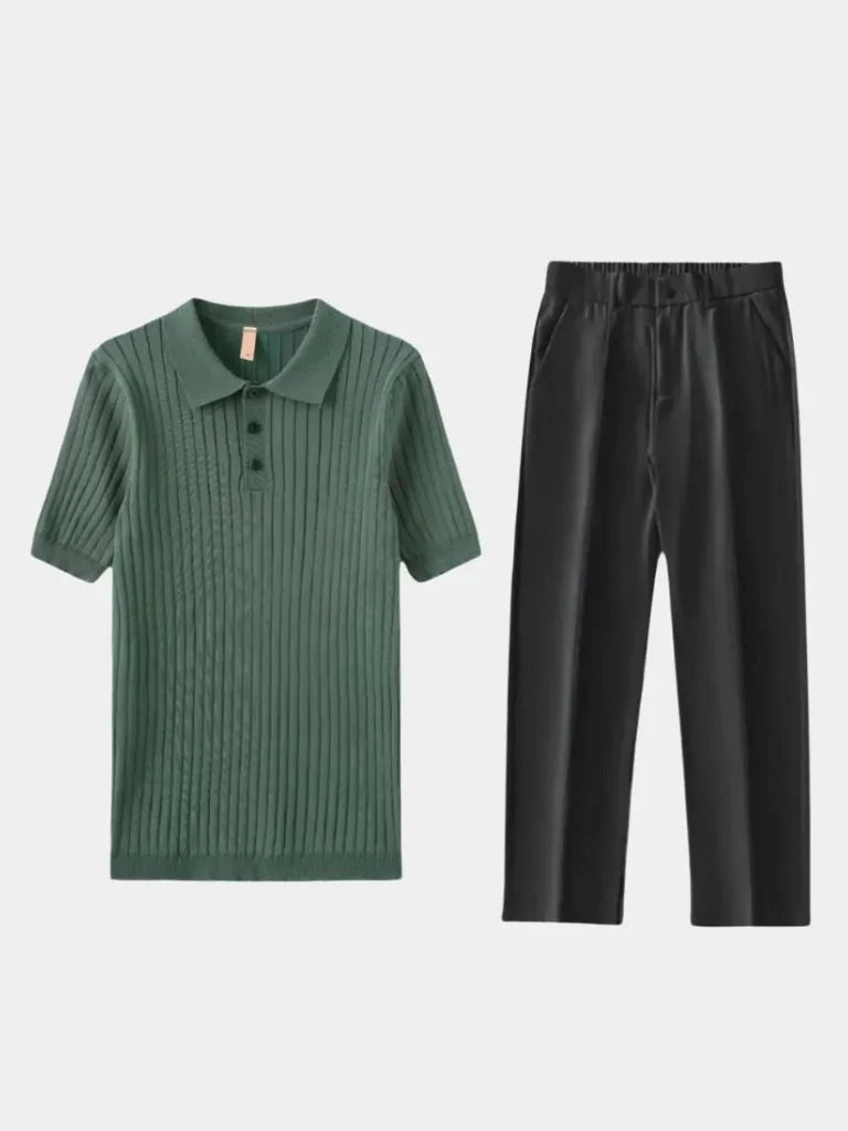 Barbados 100% Cotton Outfit Set | Bellmont Society