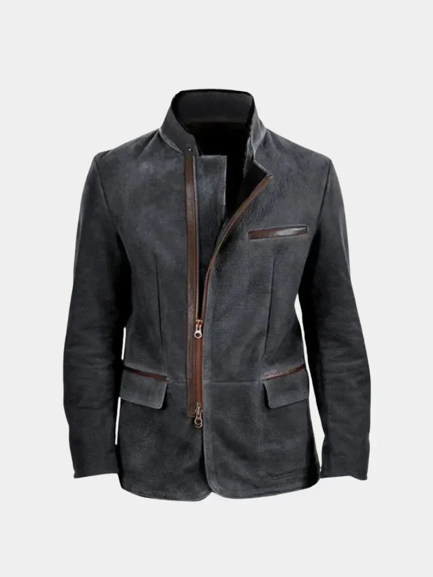 Bearstone Suede Field Jacket | Bellmont Society