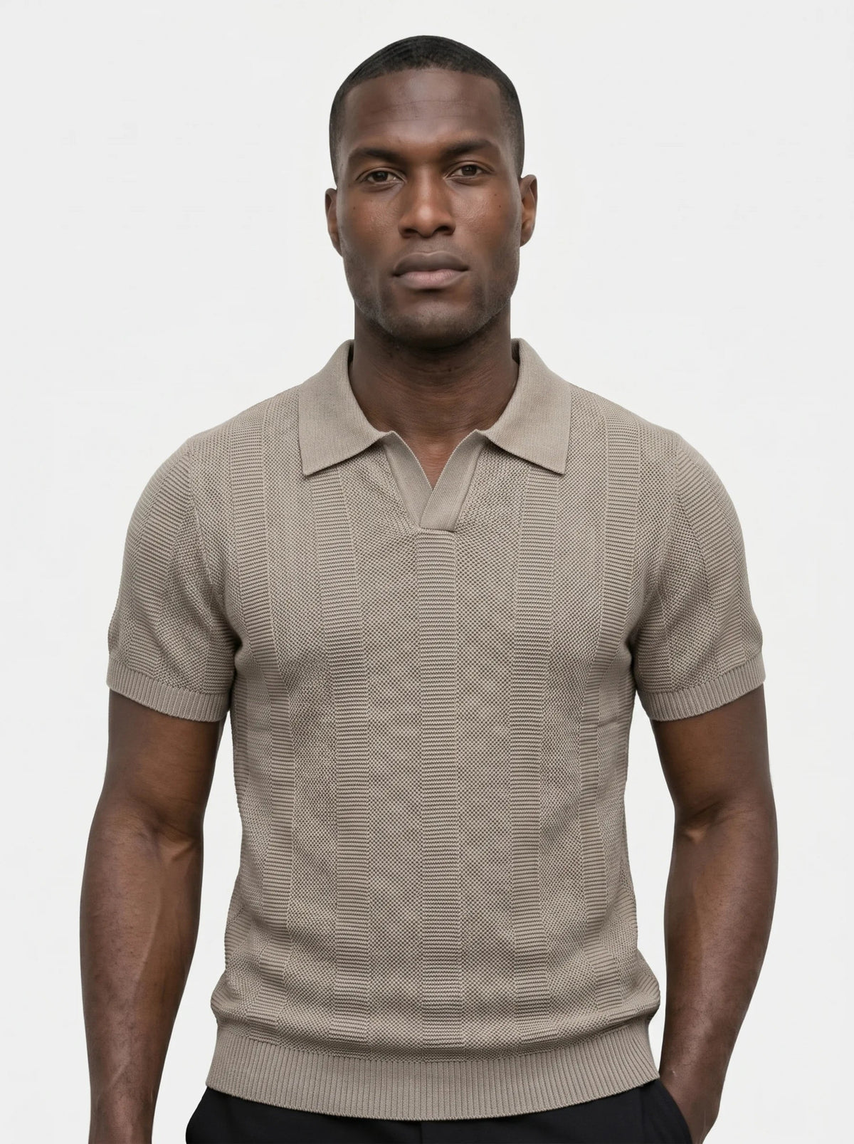 Beige Ancien Polo | Bellmont Society