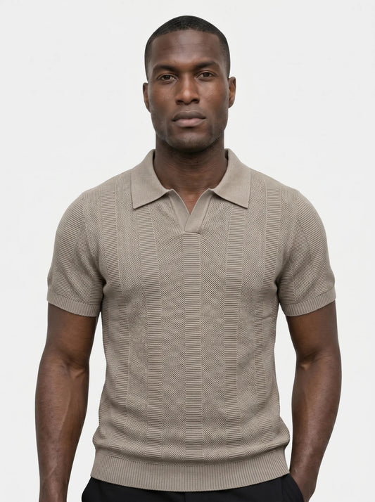 Beige Ancien Polo | Bellmont Society
