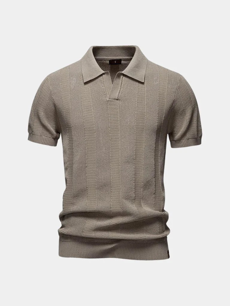 Beige Ancien Polo | Bellmont Society