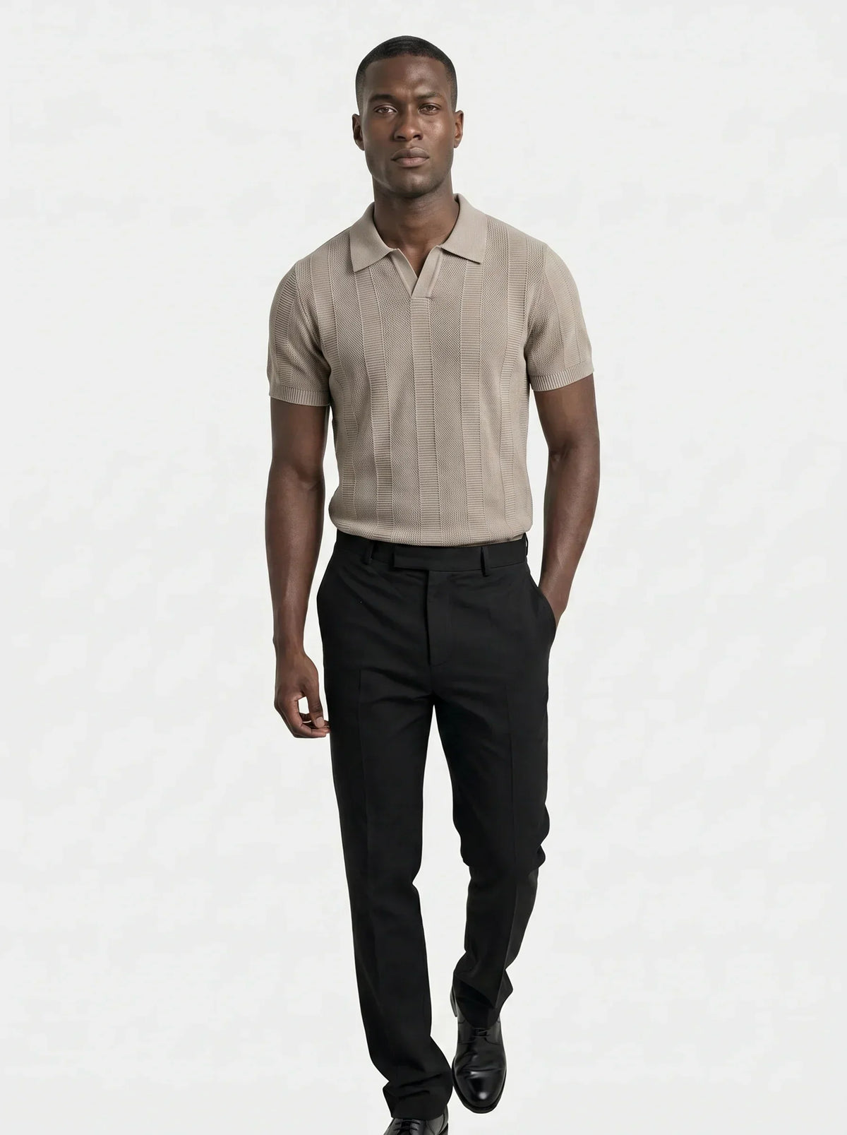 Beige Ancien Polo | Bellmont Society
