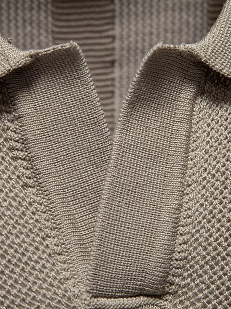 Beige Ancien Polo | Bellmont Society