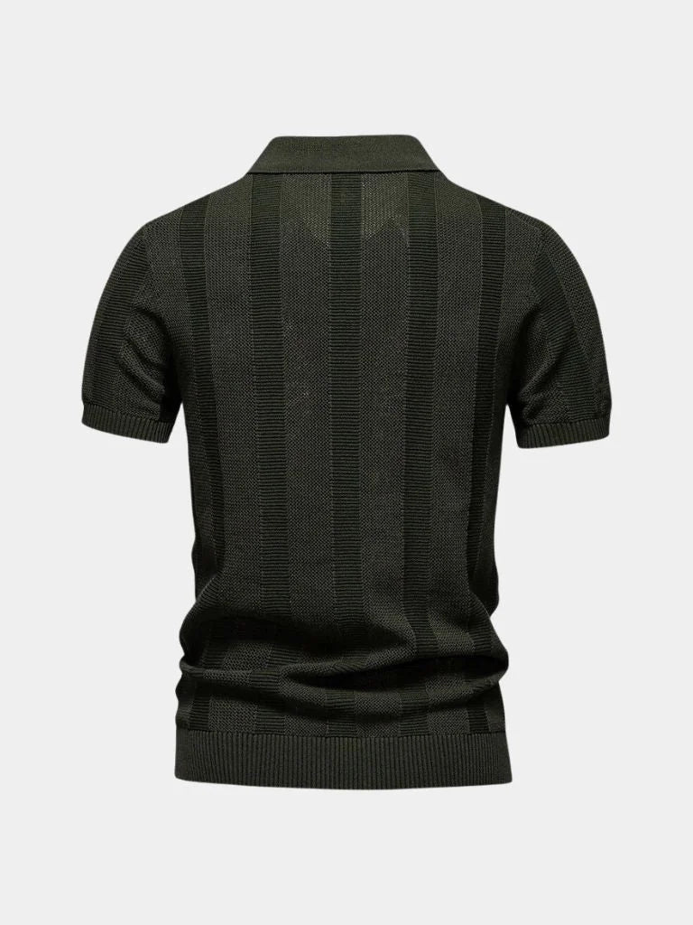 Beige Ancien Polo | Bellmont Society