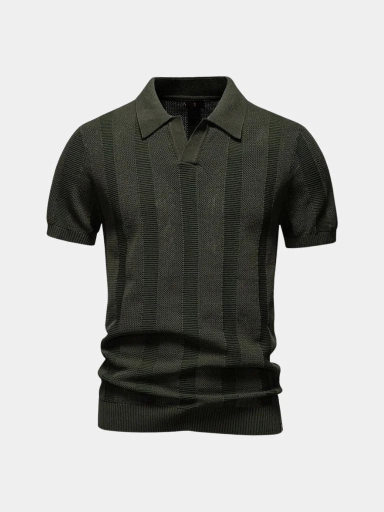 Beige Ancien Polo | Bellmont Society