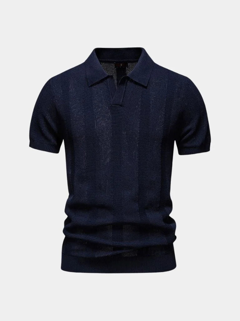 Beige Ancien Polo | Bellmont Society