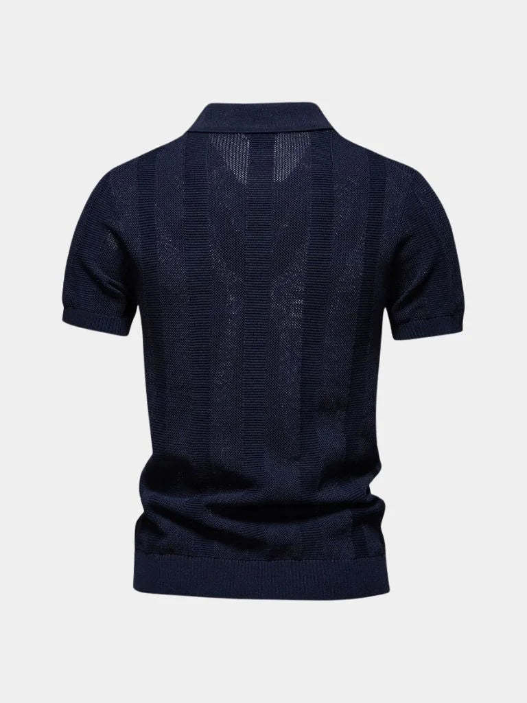Beige Ancien Polo | Bellmont Society