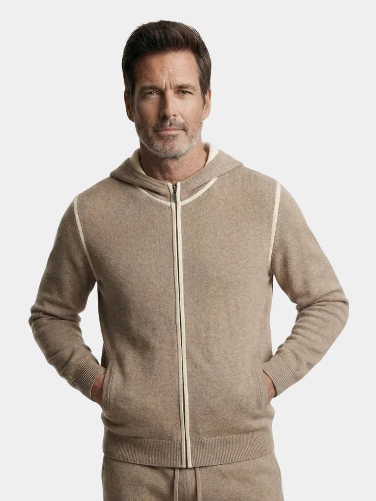 Belvoir Taupe Cashmere Set | Bellmont Society