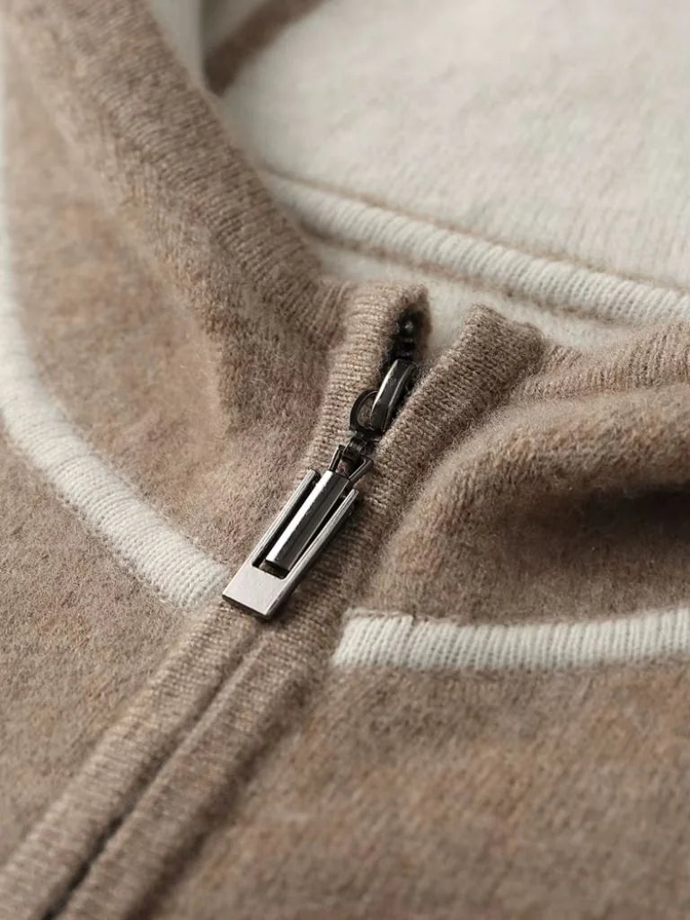 Belvoir Taupe Cashmere Set | Bellmont Society