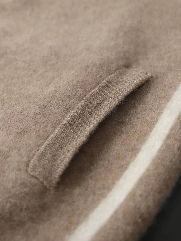 Belvoir Taupe Cashmere Set | Bellmont Society