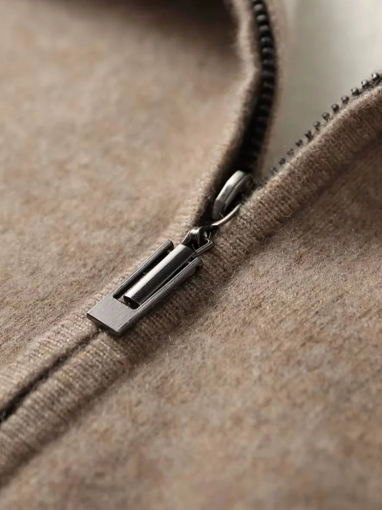 Belvoir Taupe Cashmere Set | Bellmont Society
