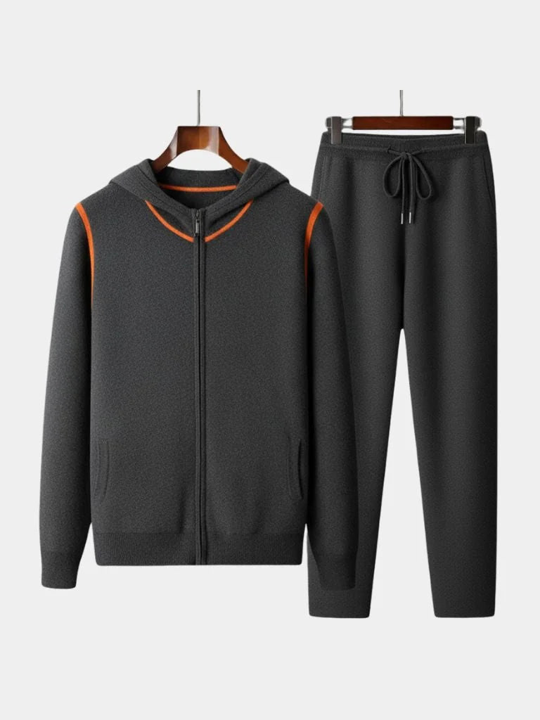 Belvoir Taupe Cashmere Set | Bellmont Society