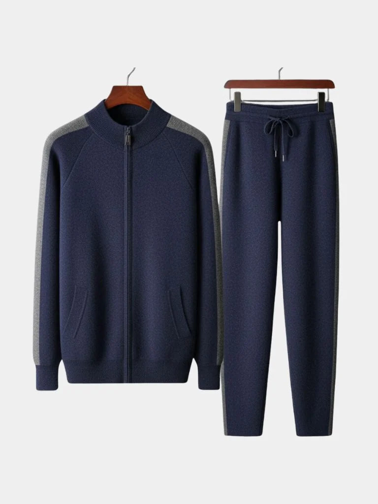 Belvoir Taupe Cashmere Set | Bellmont Society