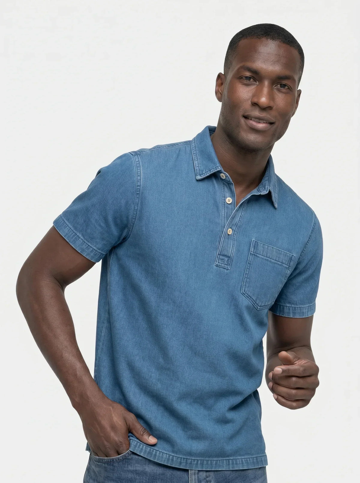 Bethlehem Blues Polo Shirt | Bellmont Society