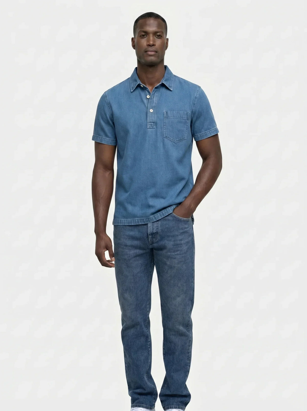 Bethlehem Blues Polo Shirt | Bellmont Society