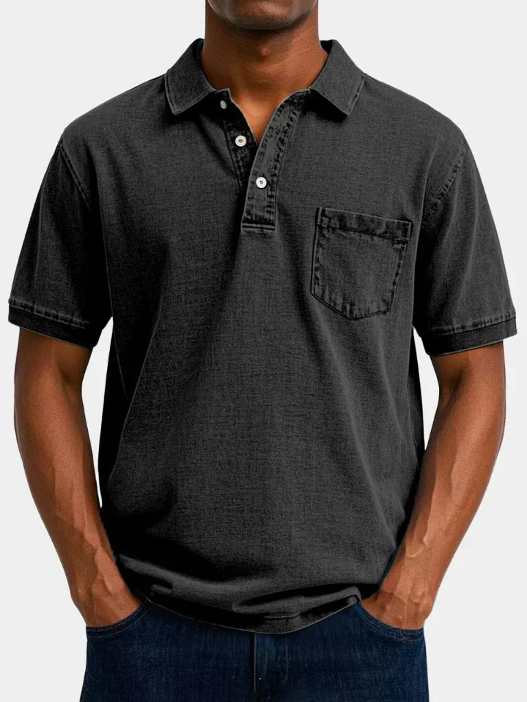 Bethlehem Blues Polo Shirt | Bellmont Society
