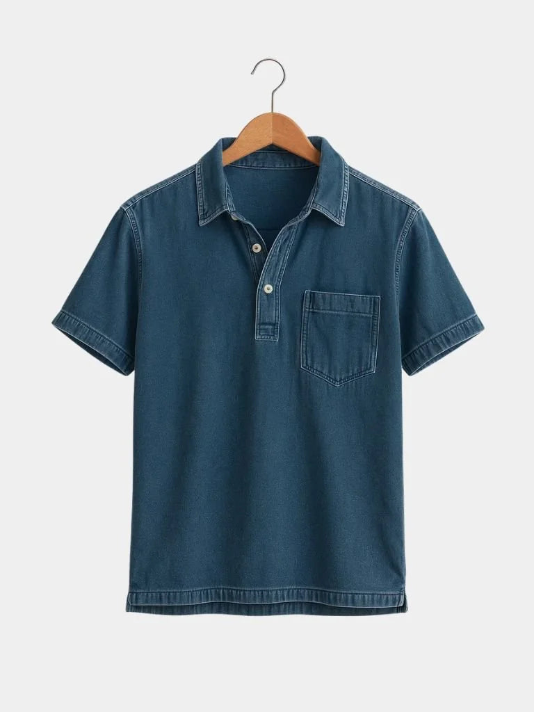 Bethlehem Blues Polo Shirt | Bellmont Society