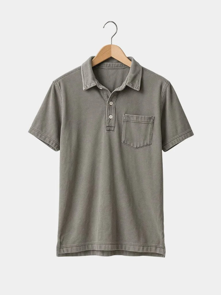 Bethlehem Blues Polo Shirt | Bellmont Society