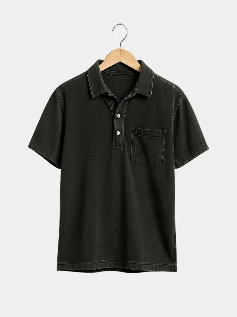 Bethlehem Blues Polo Shirt | Bellmont Society