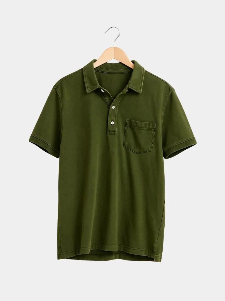 Bethlehem Blues Polo Shirt | Bellmont Society