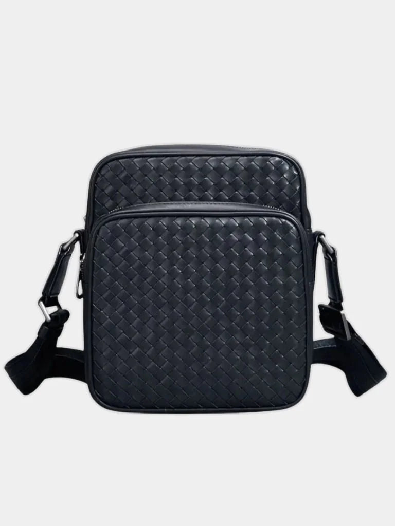 Braided Heritage Shoulder Bag | Bellmont Society