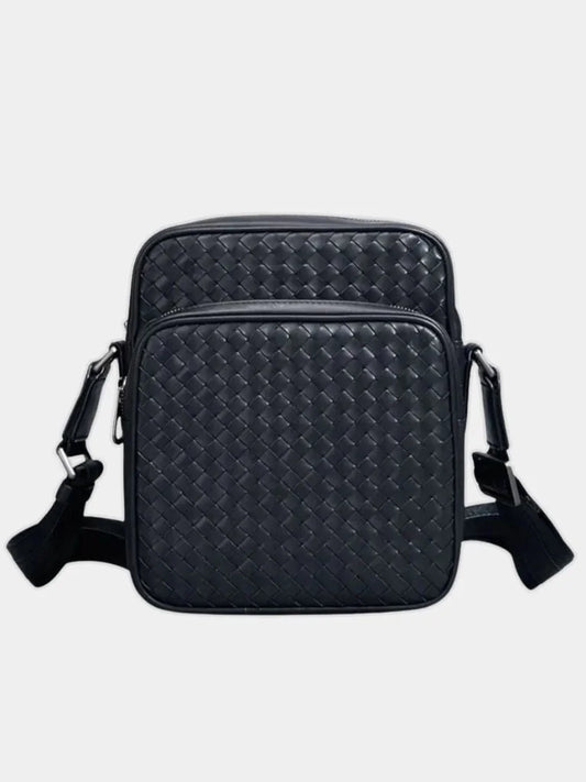 Braided Heritage Shoulder Bag | Bellmont Society