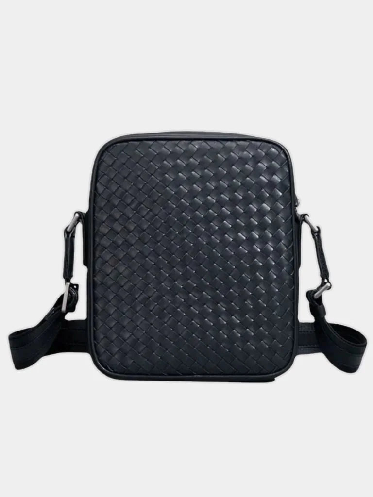Braided Heritage Shoulder Bag | Bellmont Society