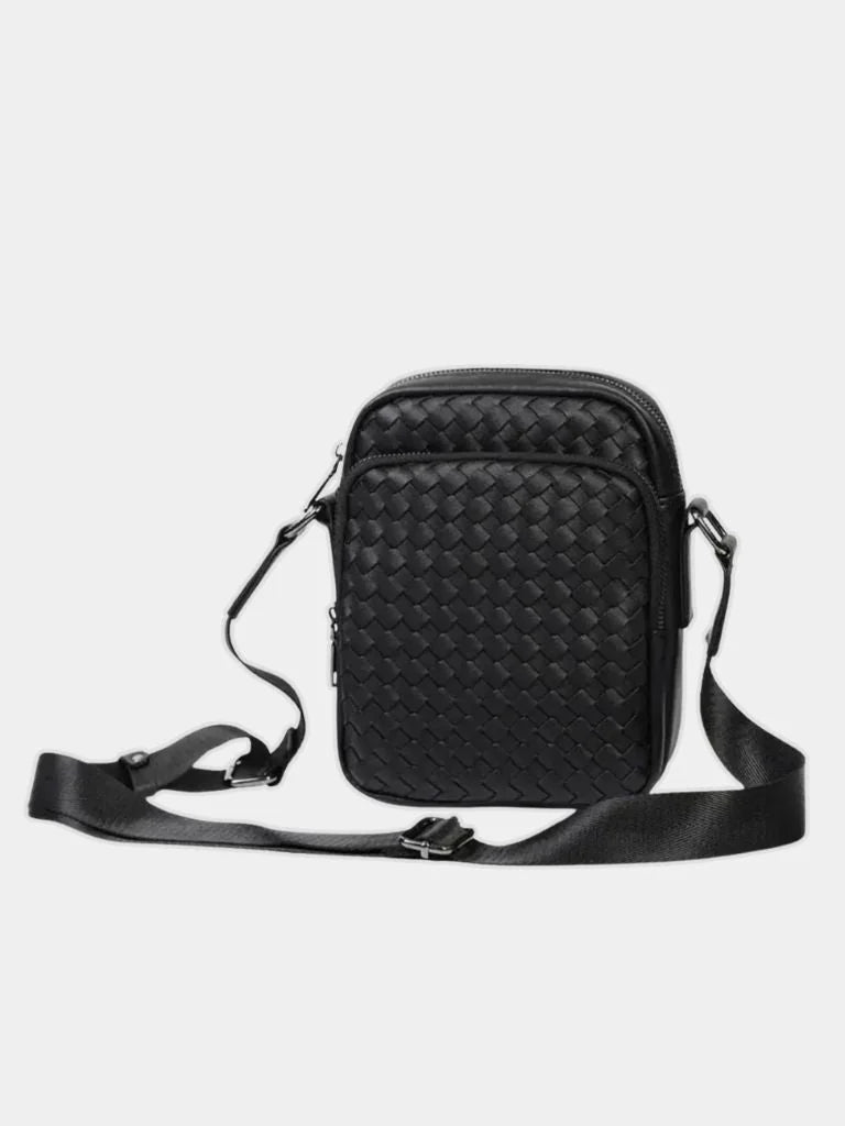 Braided Heritage Shoulder Bag | Bellmont Society