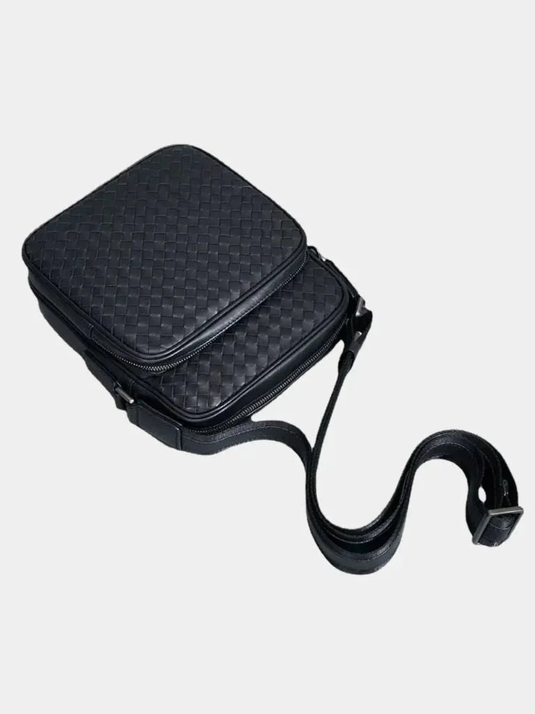 Braided Heritage Shoulder Bag | Bellmont Society