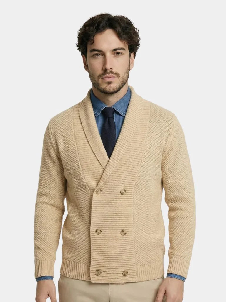 British Elegant Knit Cardigan | Bellmont Society