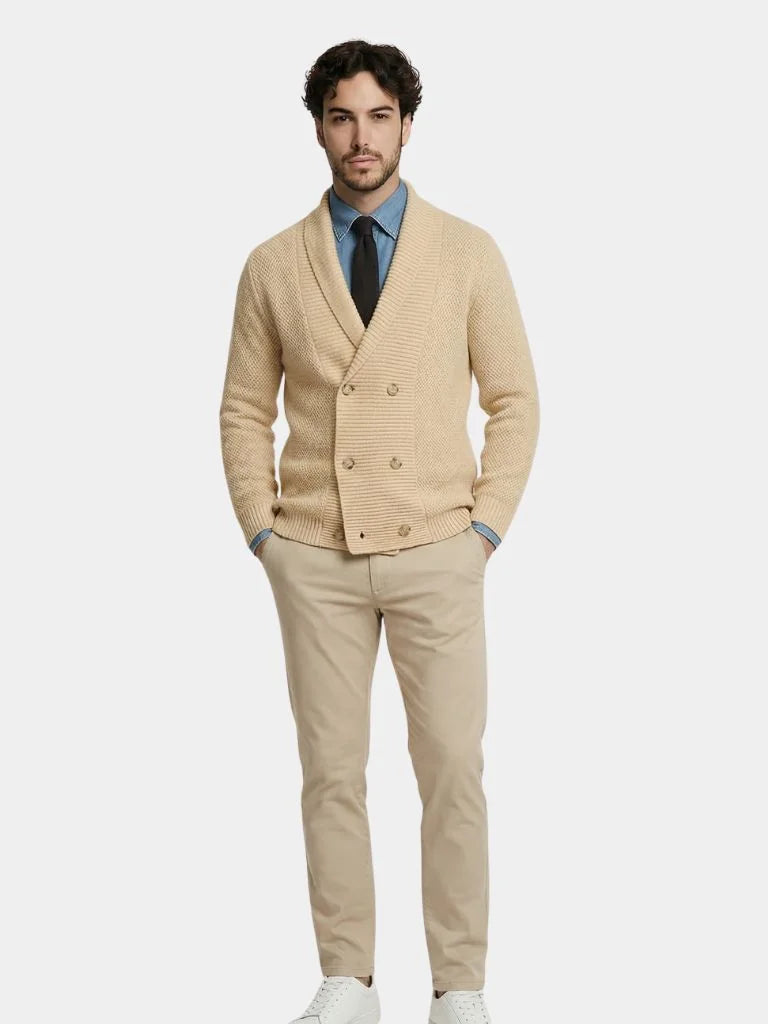 British Elegant Knit Cardigan | Bellmont Society
