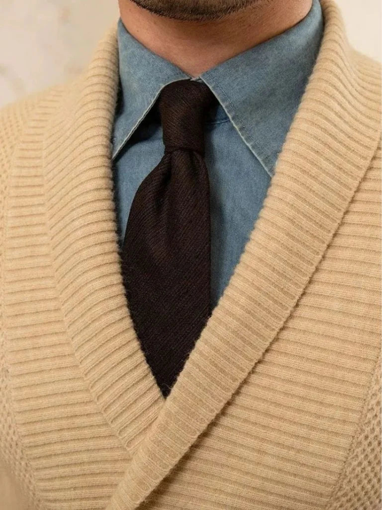 British Elegant Knit Cardigan | Bellmont Society