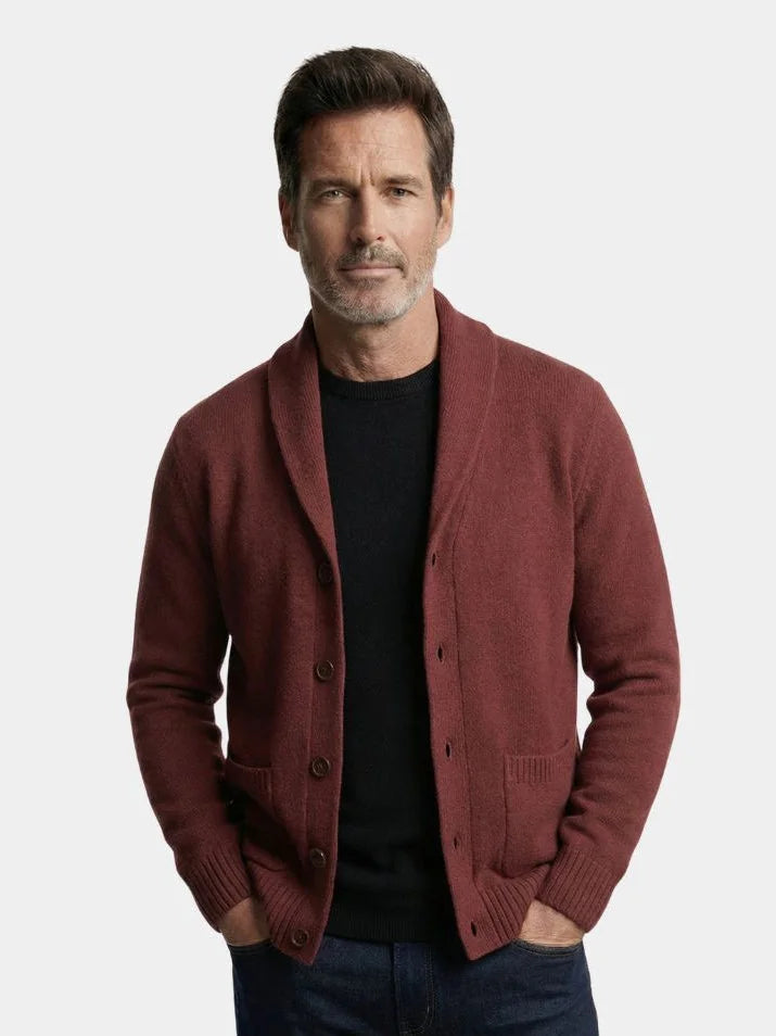 British Knit Cardigan | Bellmont Society