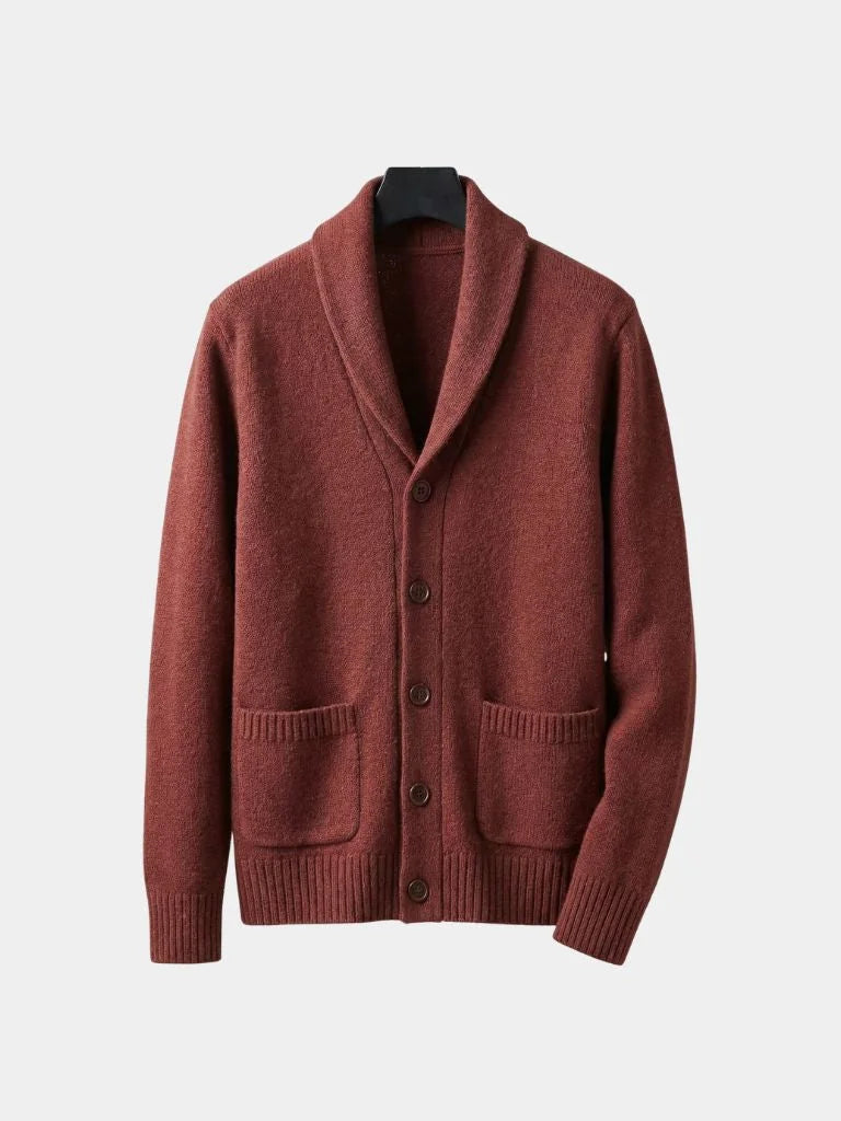 British Knit Cardigan | Bellmont Society