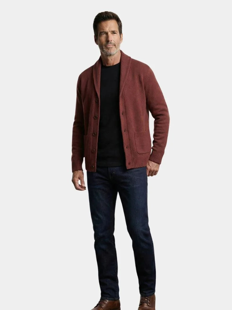 British Knit Cardigan | Bellmont Society