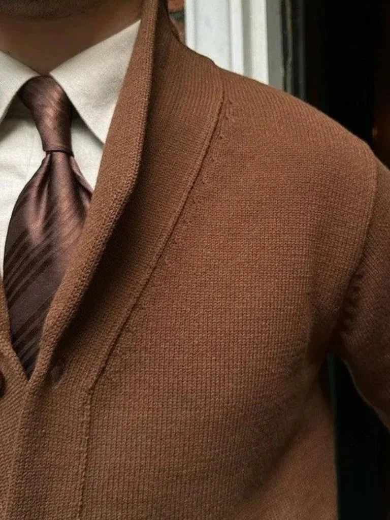 British Knit Cardigan | Bellmont Society