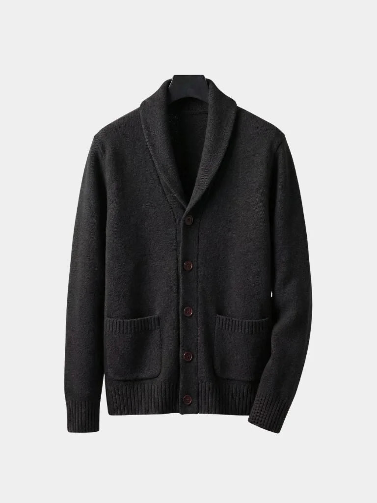 British Knit Cardigan | Bellmont Society
