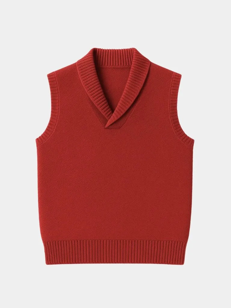 British Knit Vest Waistcoat | Bellmont Society