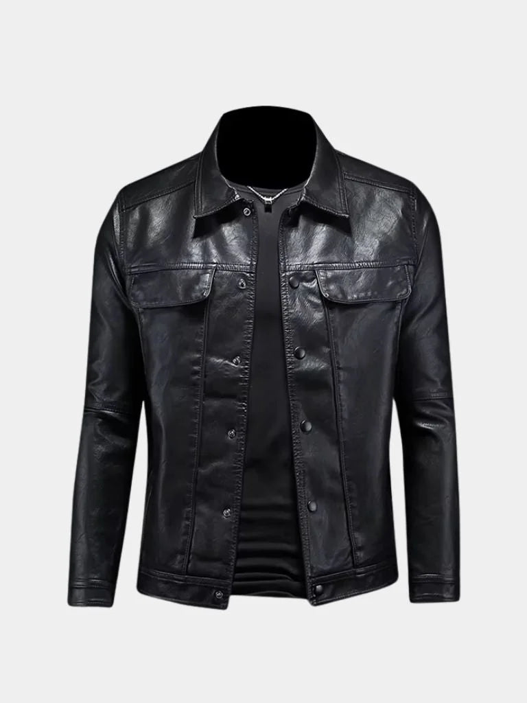 Bronze Rebel Leather Jacket | Bellmont Society