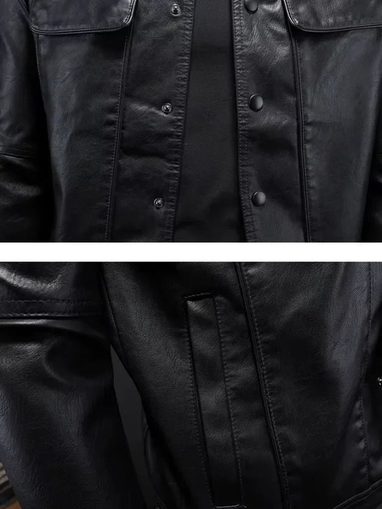 Bronze Rebel Leather Jacket | Bellmont Society