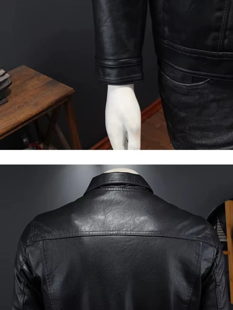 Bronze Rebel Leather Jacket | Bellmont Society